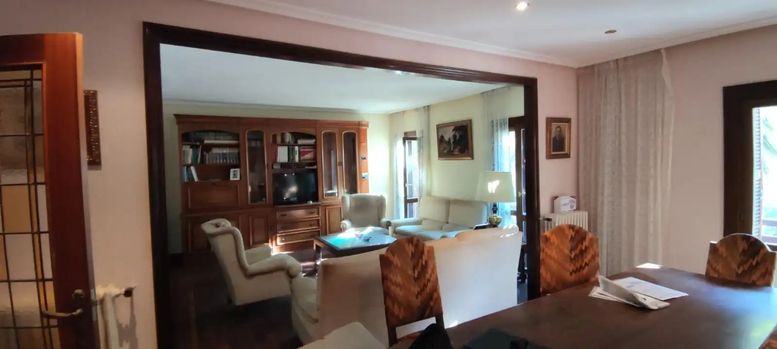 Living room of Flat for sale in Alegia  with Heating and Balcony