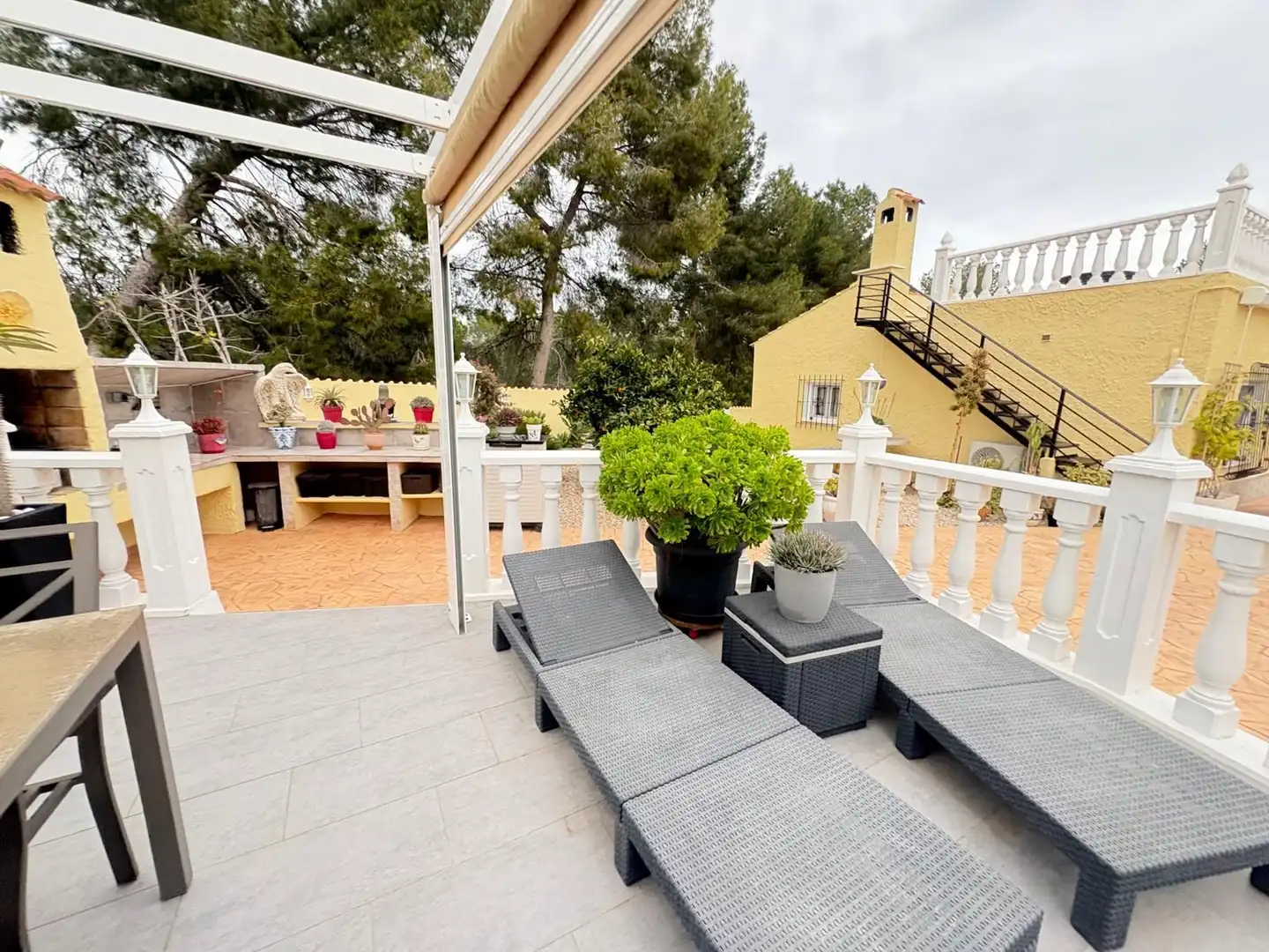Terraza de Casa o chalet en venta en Pilar de la Horadada con Terraza y Amueblado