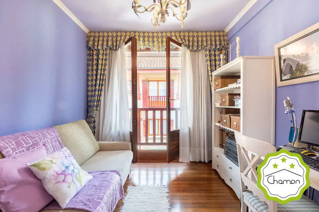 Terraza de Casa o chalet en venta en Arrigorriaga con Jardín privado