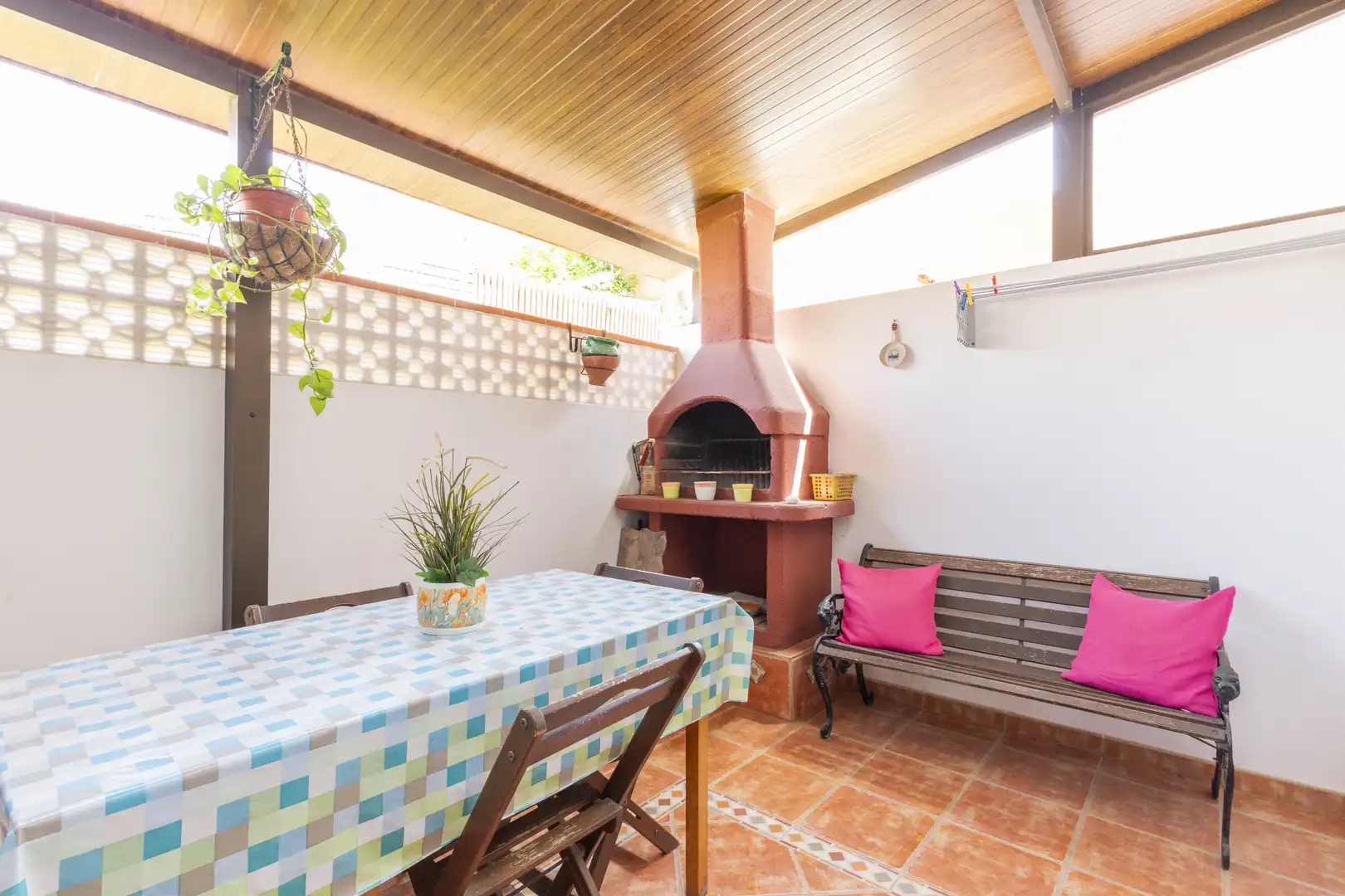 Terraza de Casa adosada en venta en Los Abrigos
