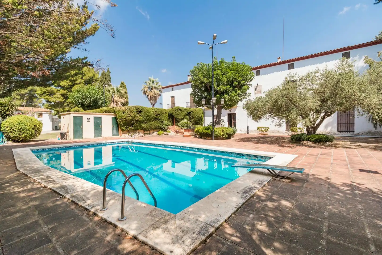 Piscina de Finca rústica en venda en Castellet i la Gornal amb Calefacció, Jardí privat i Terrassa