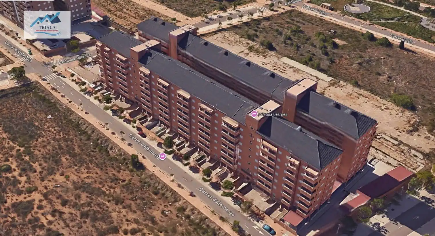 Vista exterior de Piso en venta en Cabanes con Terraza y Piscina comunitaria