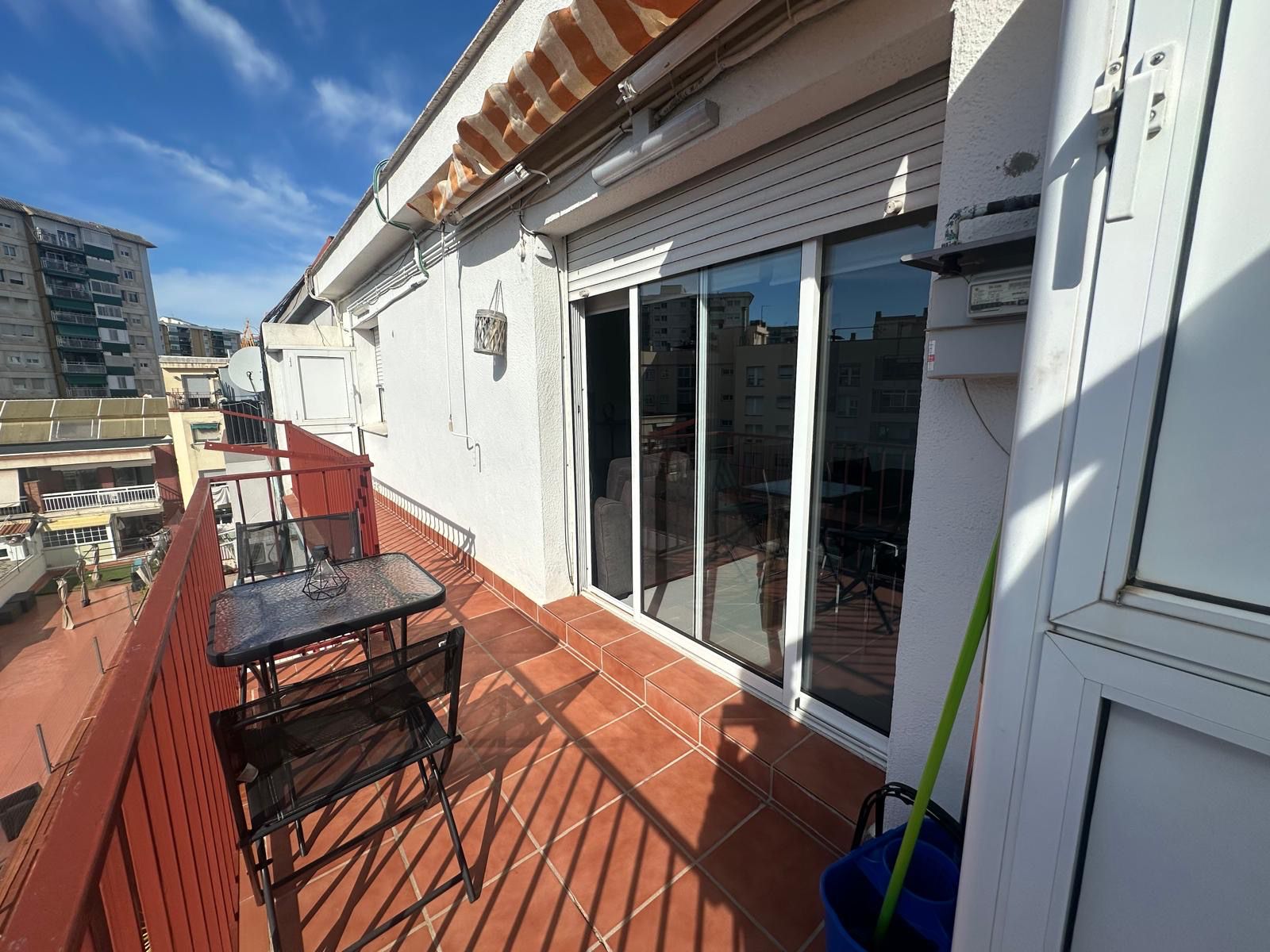 Terrace of Attic for sale in Cerdanyola del Vallès  with Heating, Terrace and Furnished