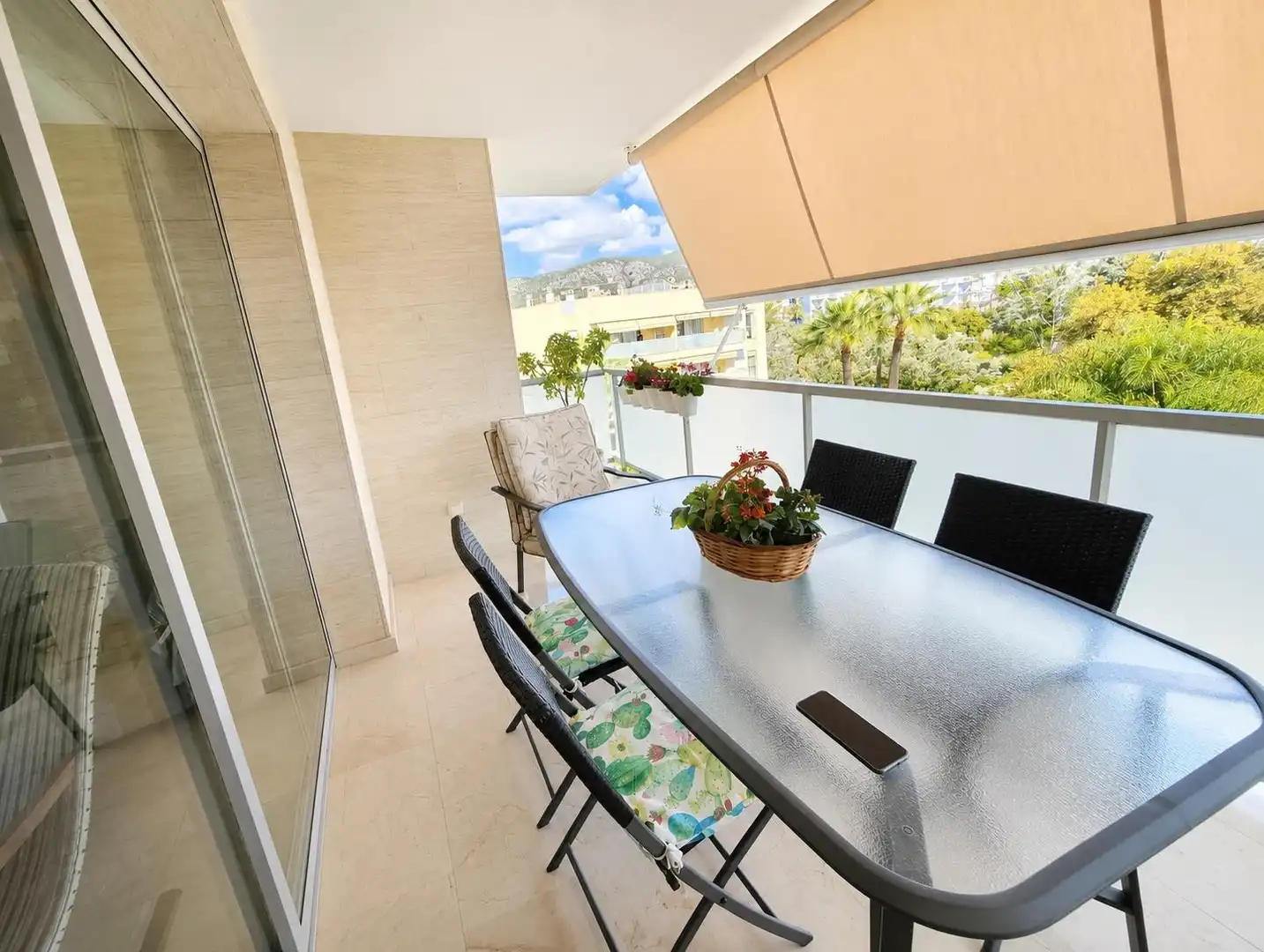 Terraza de Piso de alquiler en Calvià con Aire acondicionado, Calefacción y Terraza