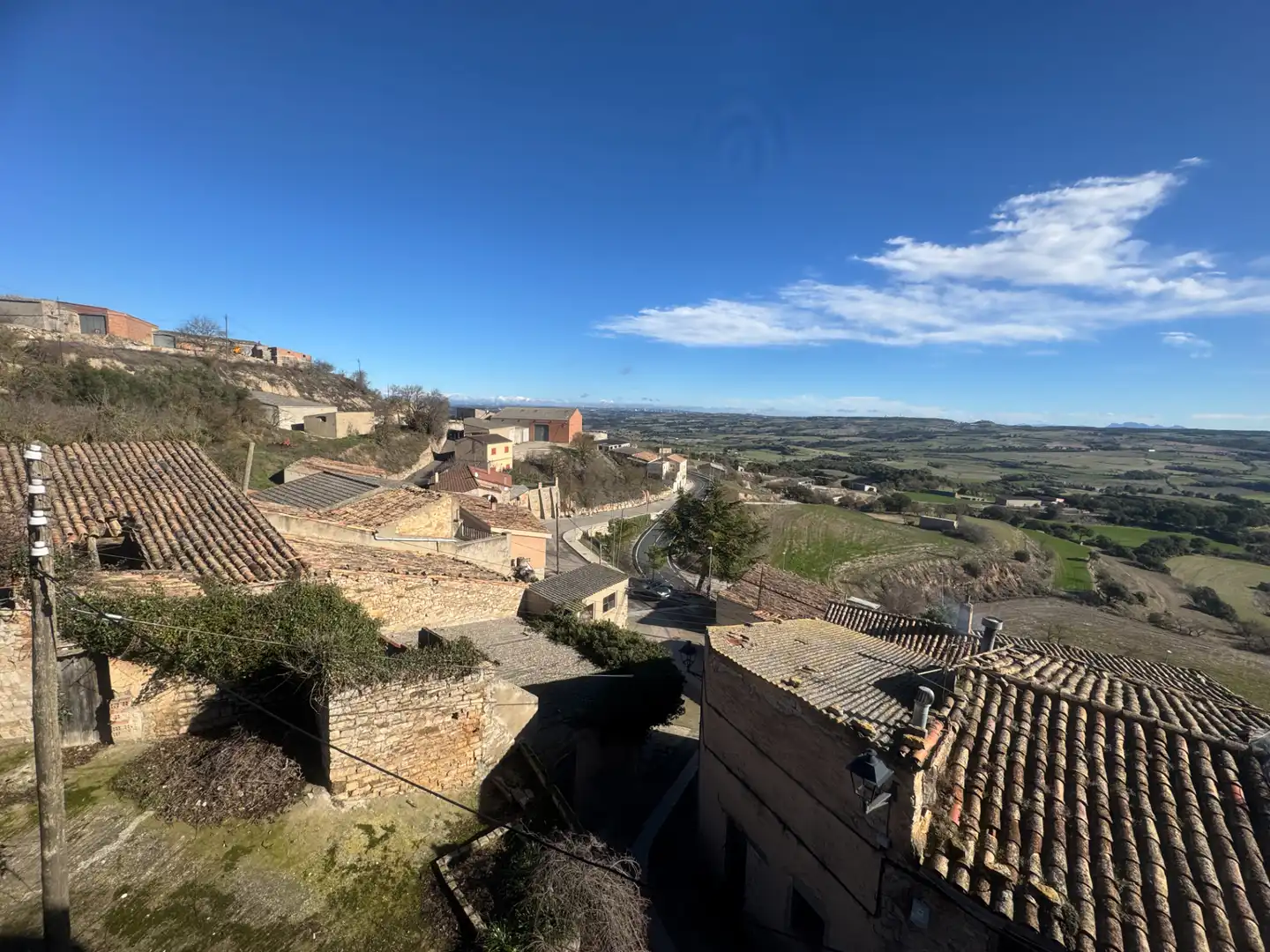 Vista exterior de Casa o xalet en venda en Talavera