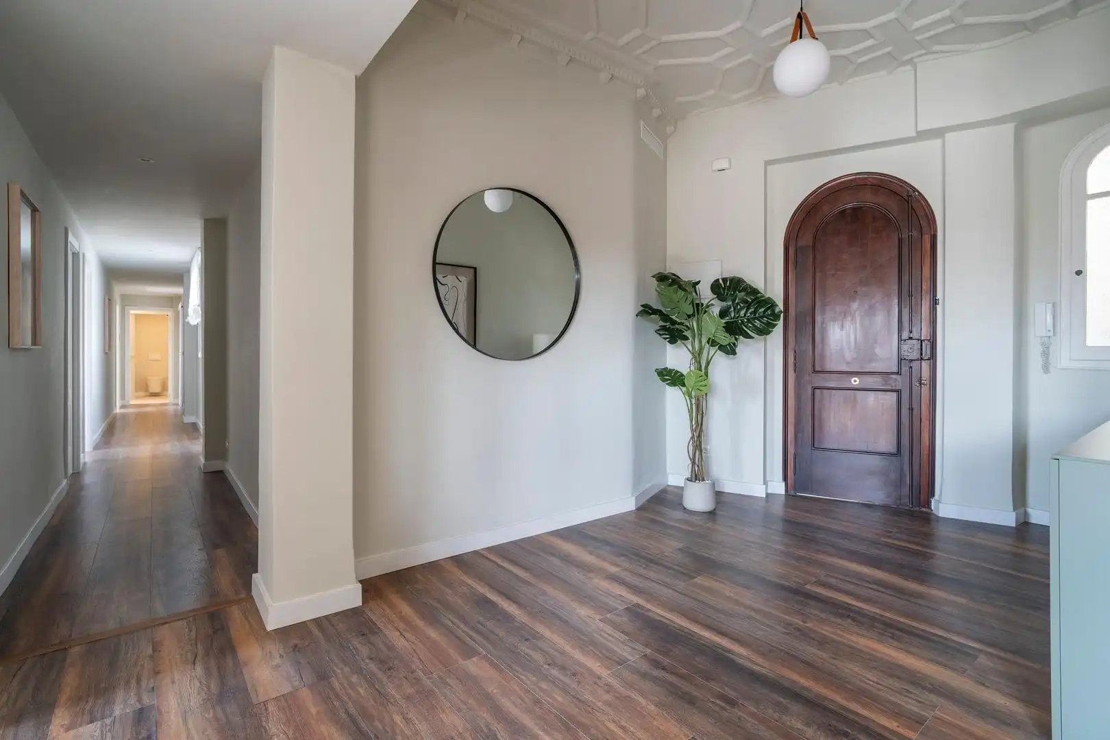 Attic for rent in Valencia  with Air Conditioner, Heating and Terrace