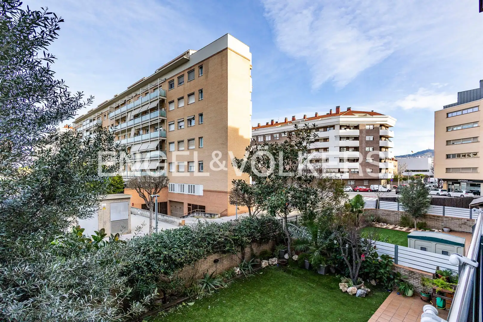 Exterior view of Flat for sale in Sant Joan Despí  with Air Conditioner, Heating and Terrace