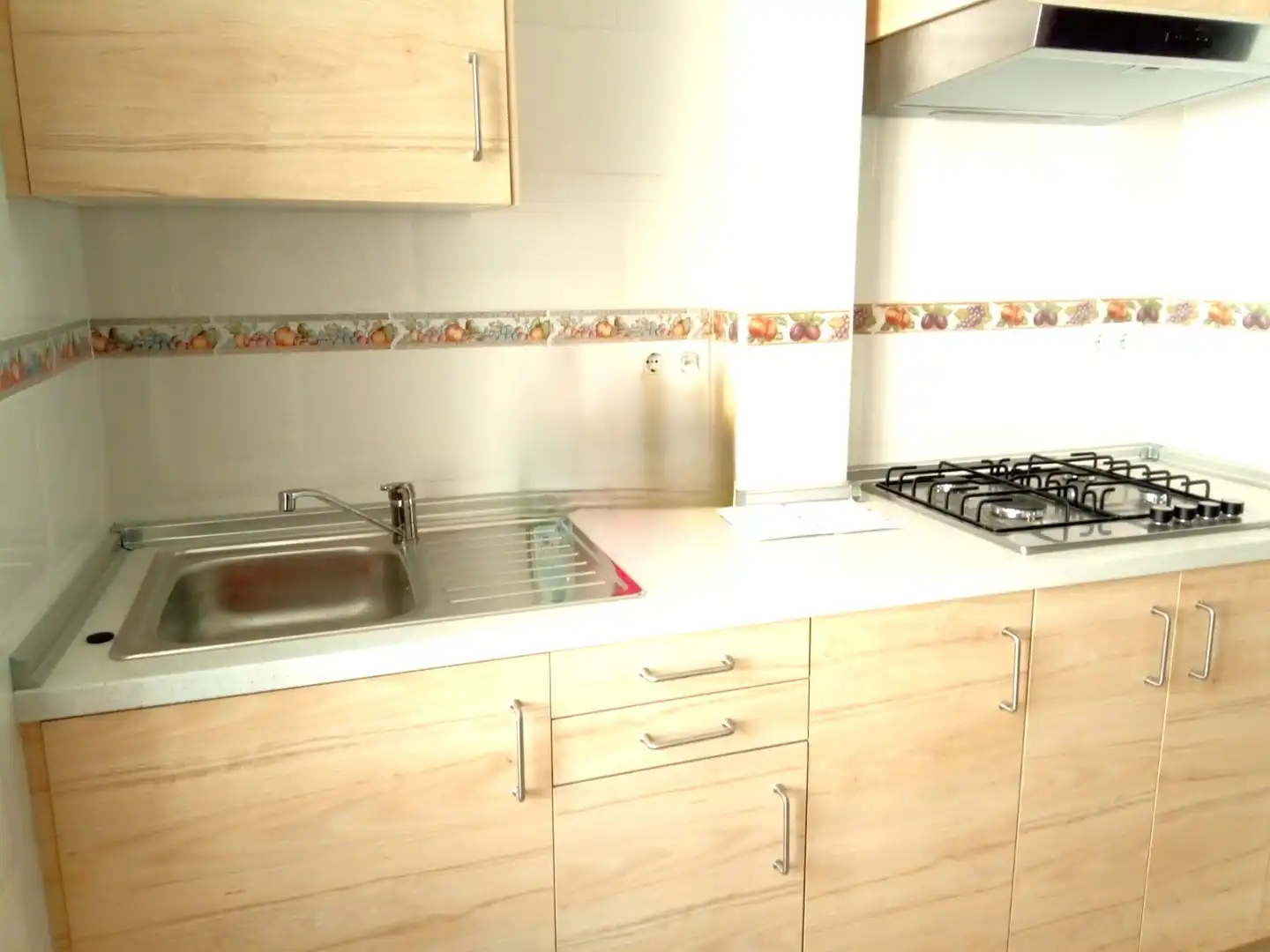 Küche von Wohnung zur Miete in Murcia mit Klimaanlage, Heizung und Möbliert