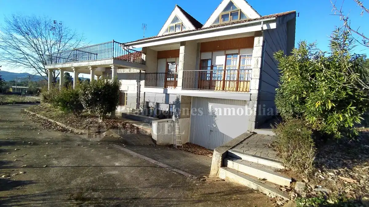 Vista exterior de Casa o chalet en venta en Verín con Jardín privado