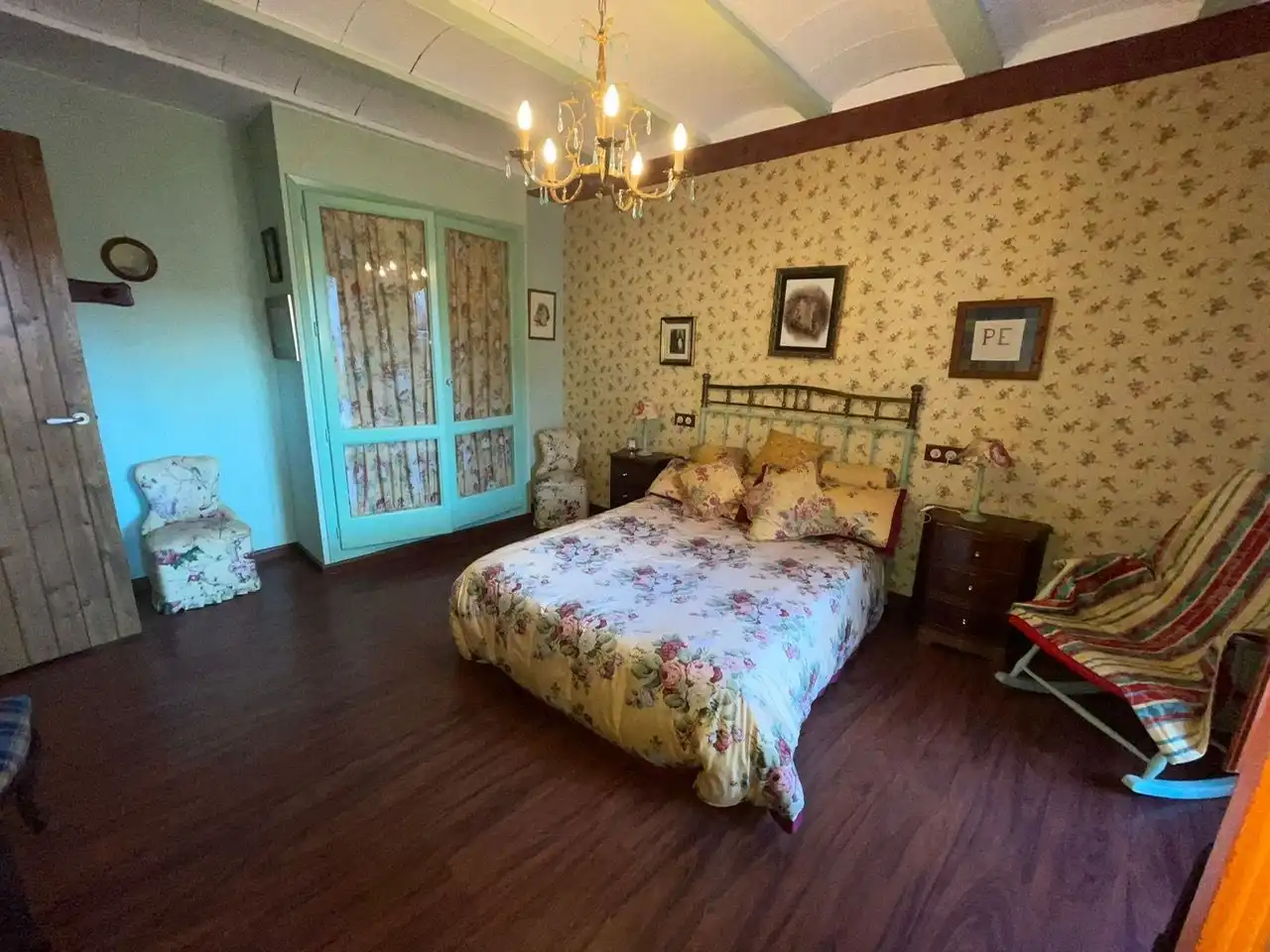 Bedroom of Houses for sale in Tivenys  with Air Conditioner, Heating and Terrace