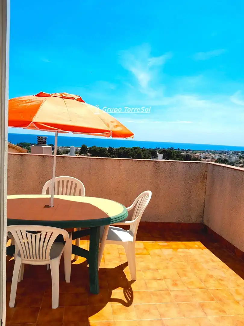 Terraza de Ático en venta en Creixell con Calefacción y Terraza