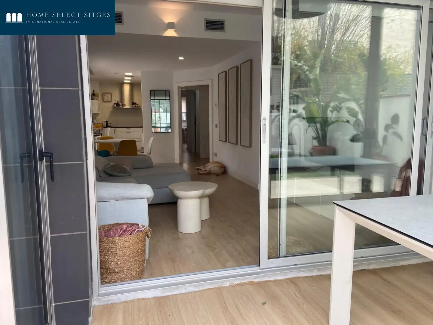 Ground floor for sale in Sitges  with Air Conditioner, Heating and Private garden
