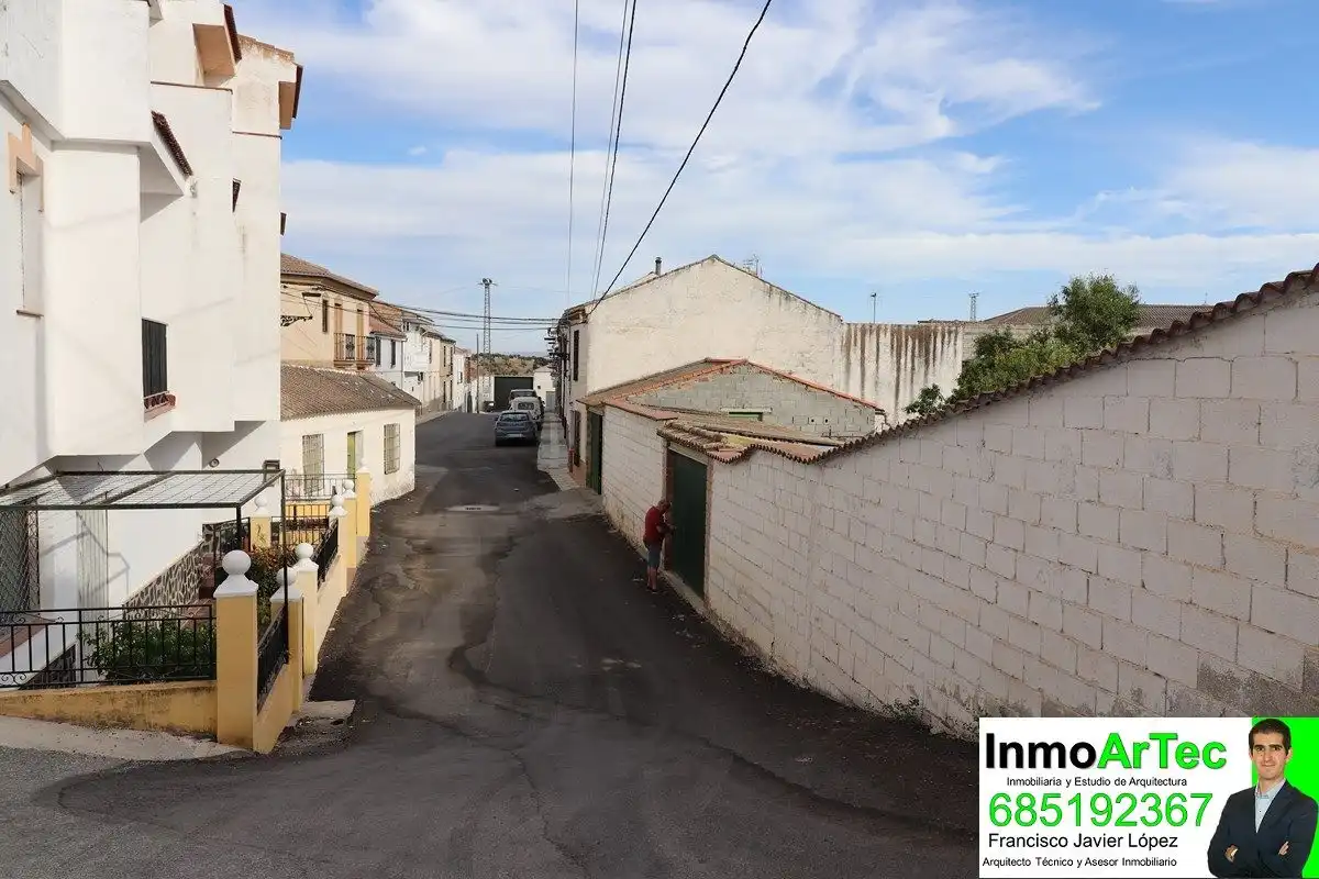 Residential land for sale in Íllora, imagen 4