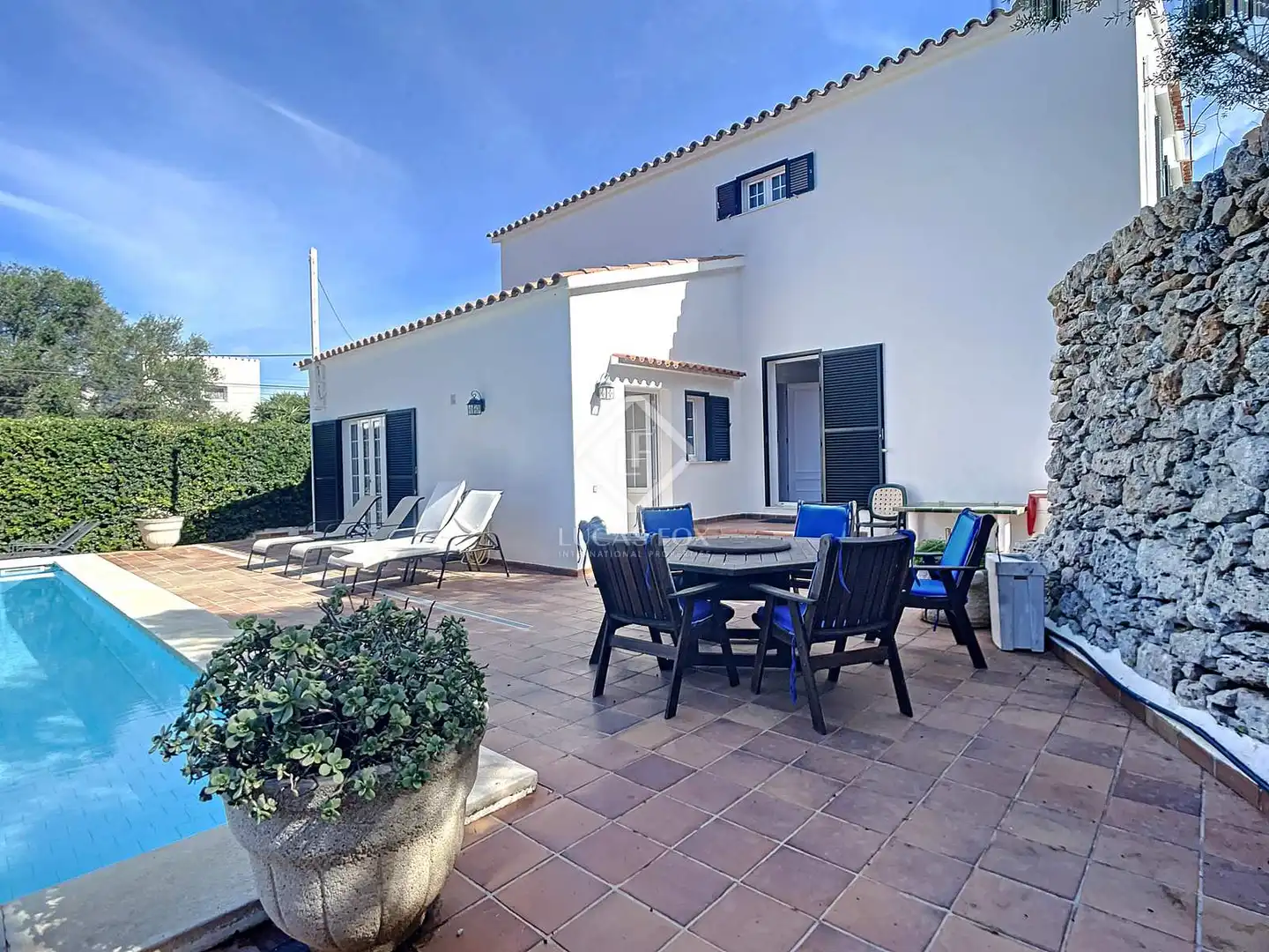 Terrace of Houses for sale in Maó - Mahón  with Air Conditioner, Heating and Private garden