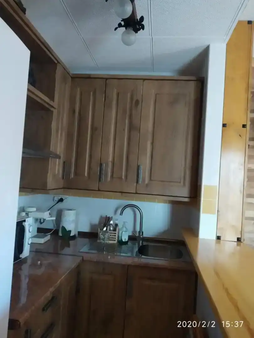 Cocina de Apartamento en venta en Fondón con Trastero, Amueblado y Microondas