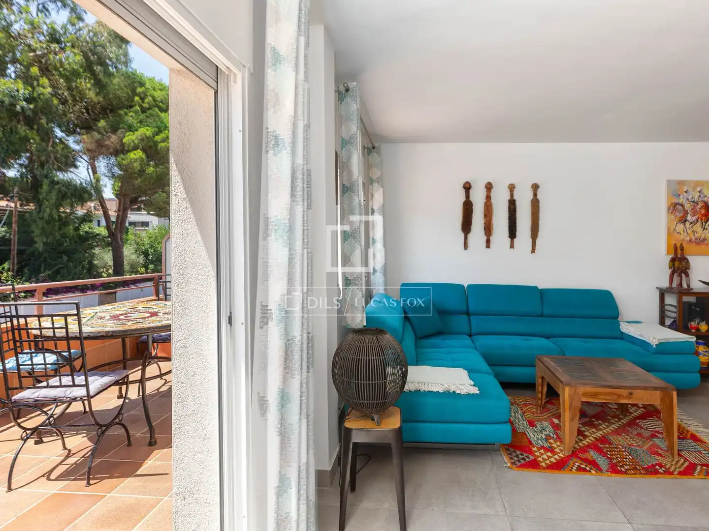 Terrasse von Wohnung zum Verkauf in Palamós mit Terrasse und Balkon
