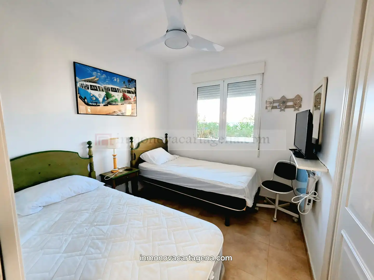 Habitación de Casa o chalet en venta en La Manga del Mar Menor con Aire acondicionado, Calefacción y Jardín privado