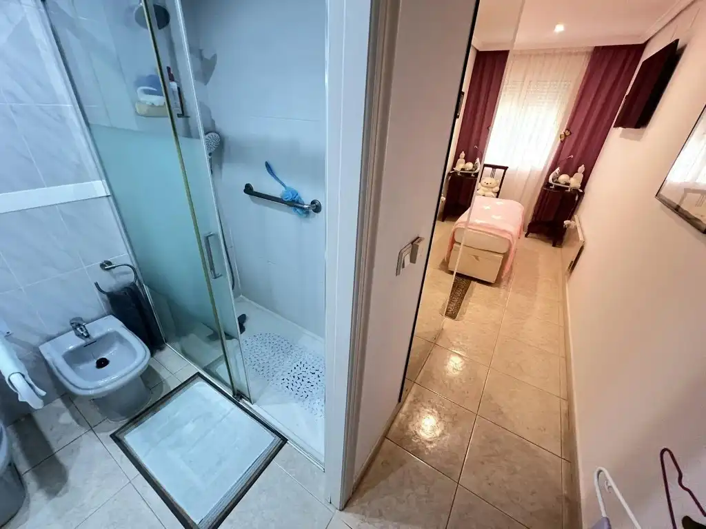 Bathroom of Apartments for sale in Cullera  with Air Conditioner, Terrace and Swimming Pool
