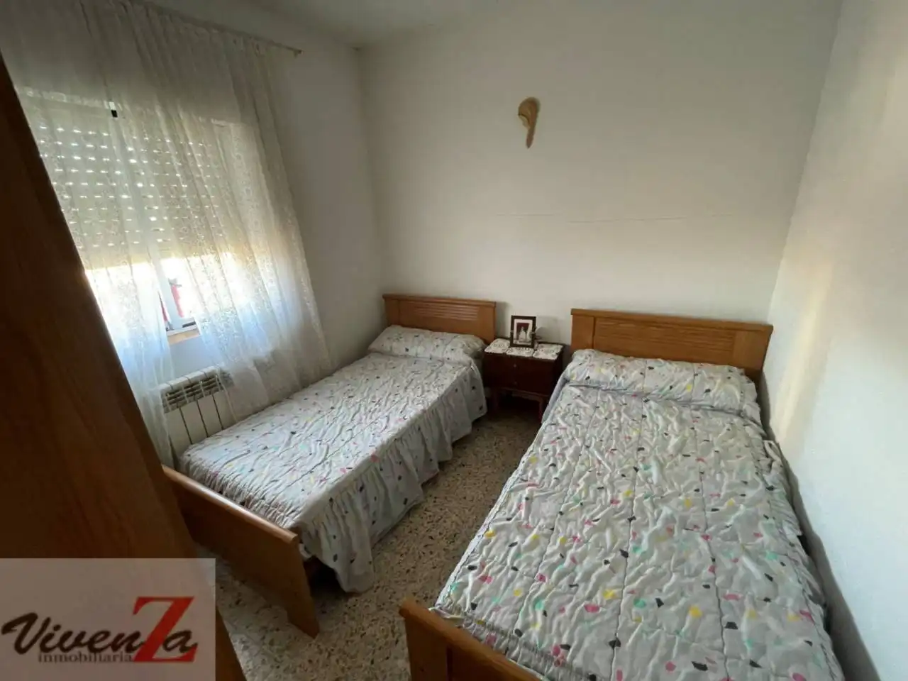 Schlafzimmer von Haus oder Chalet zum Verkauf in Cubillos mit Heizung und Terrasse