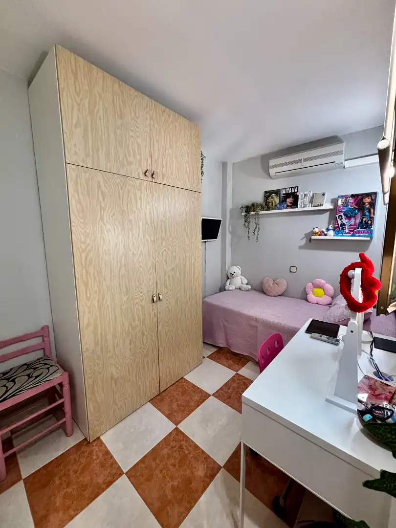 Schlafzimmer von Maisonette zum Verkauf in Pinto mit Klimaanlage, Heizung und Parkett
