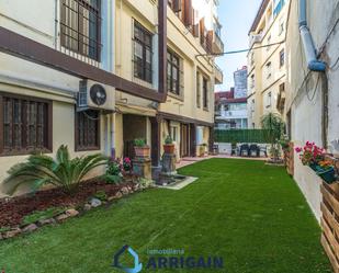 Exterior view of Flat for sale in Hernani  with Heating, Private garden and Terrace