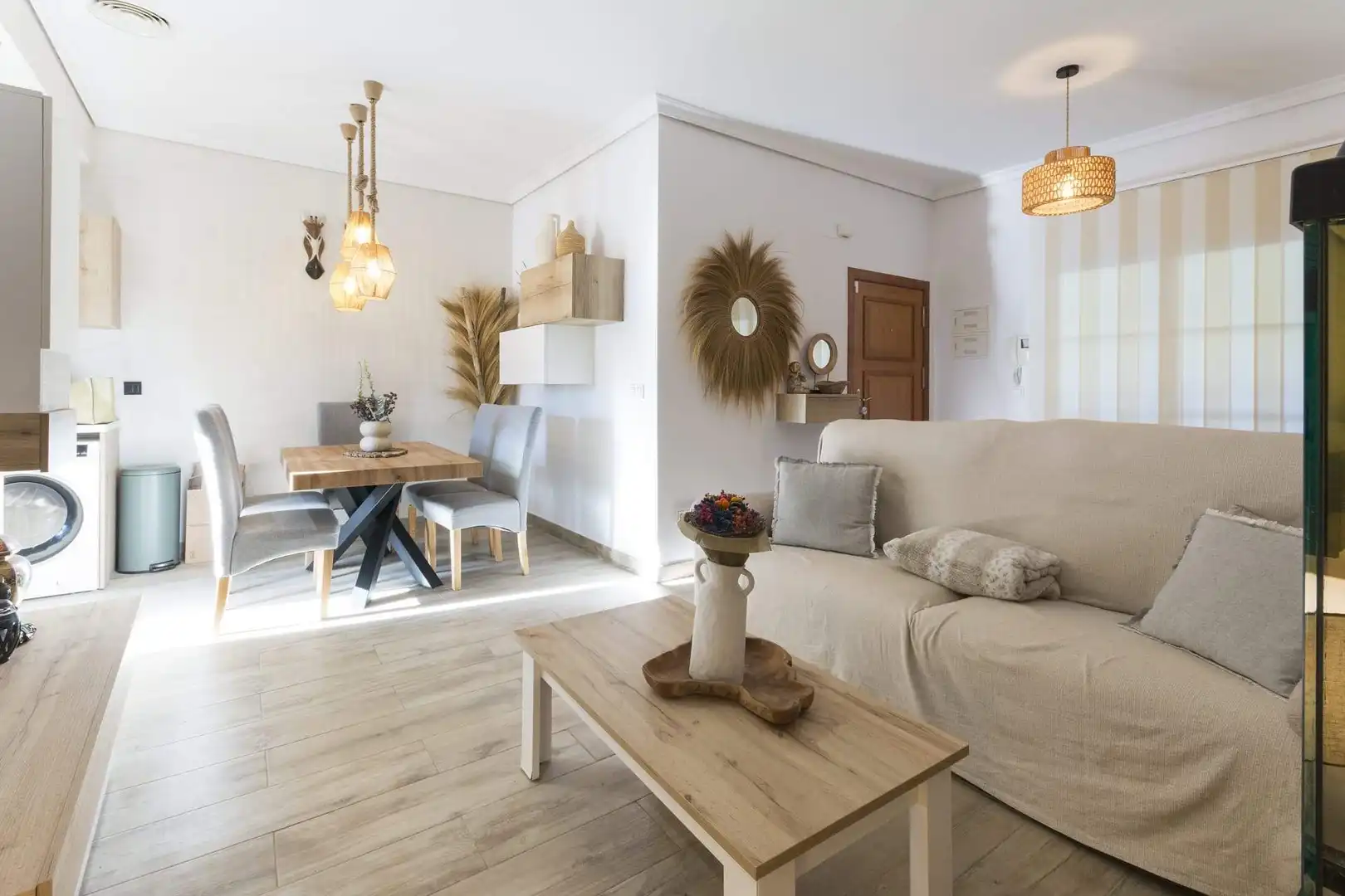 Wohnzimmer von Wohnung zum Verkauf in Barx mit Terrasse und Abstellraum