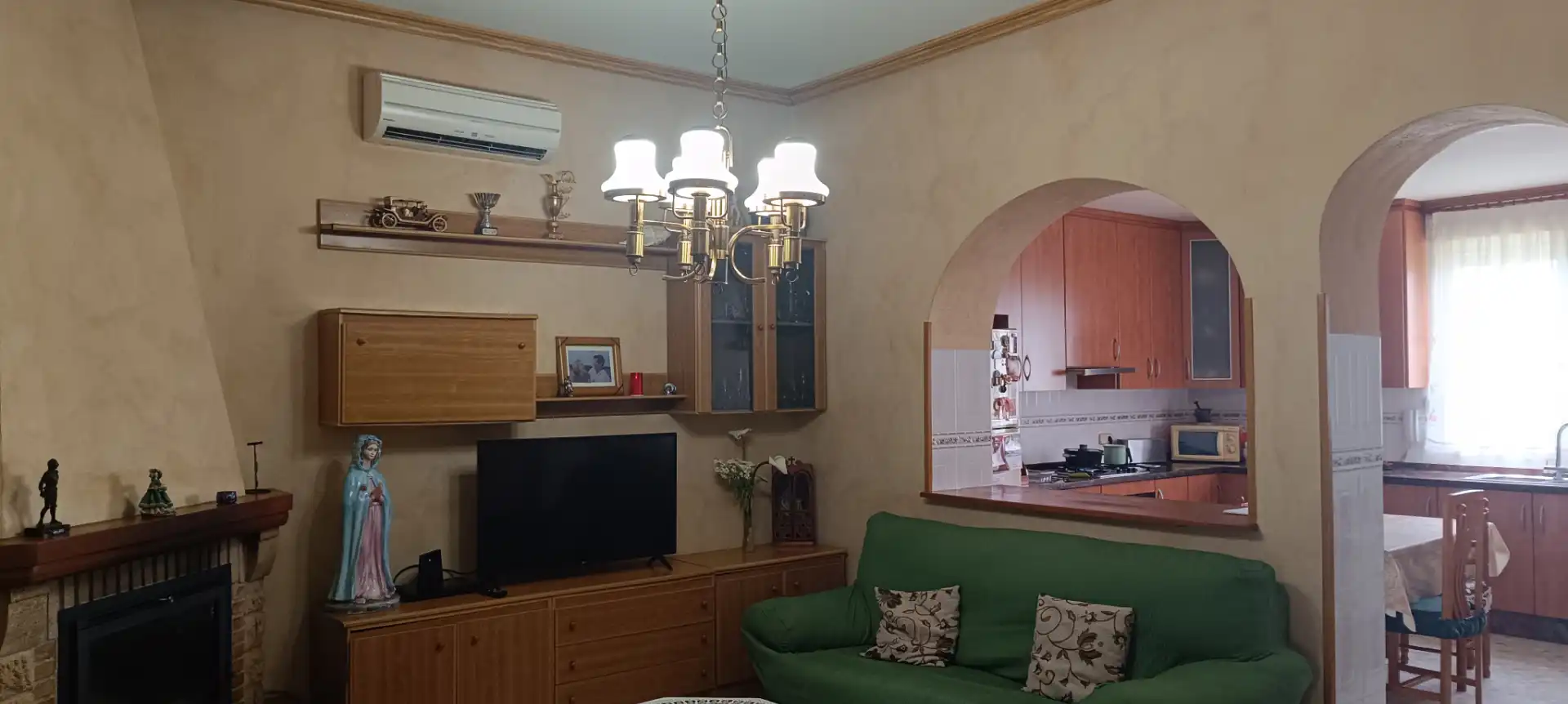 Sala de estar de Piso en venta en Callosa de Segura con Aire acondicionado, Jardín privado y Trastero