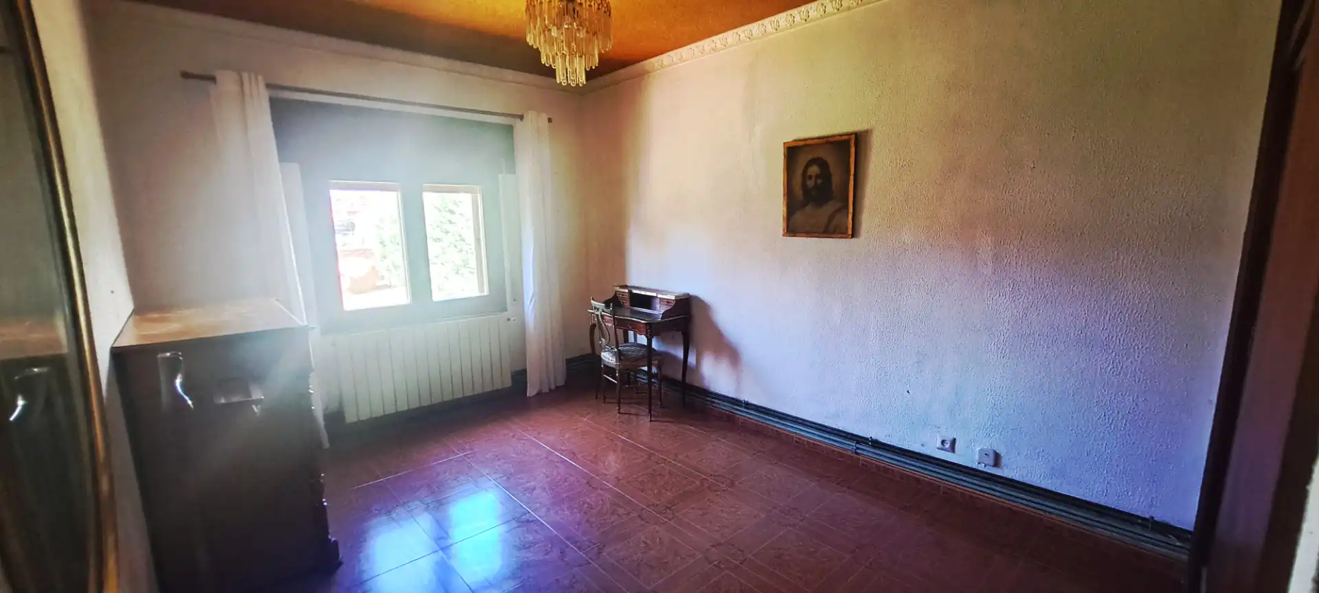Sala d'estar de Casa o xalet en venda en Talamanca de Jarama amb Calefacció, Jardí privat i Forn