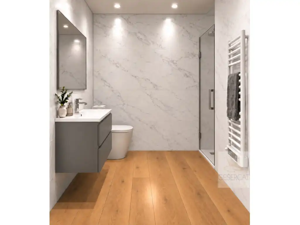 Baño de Dúplex en venta en Ca n'Oriol