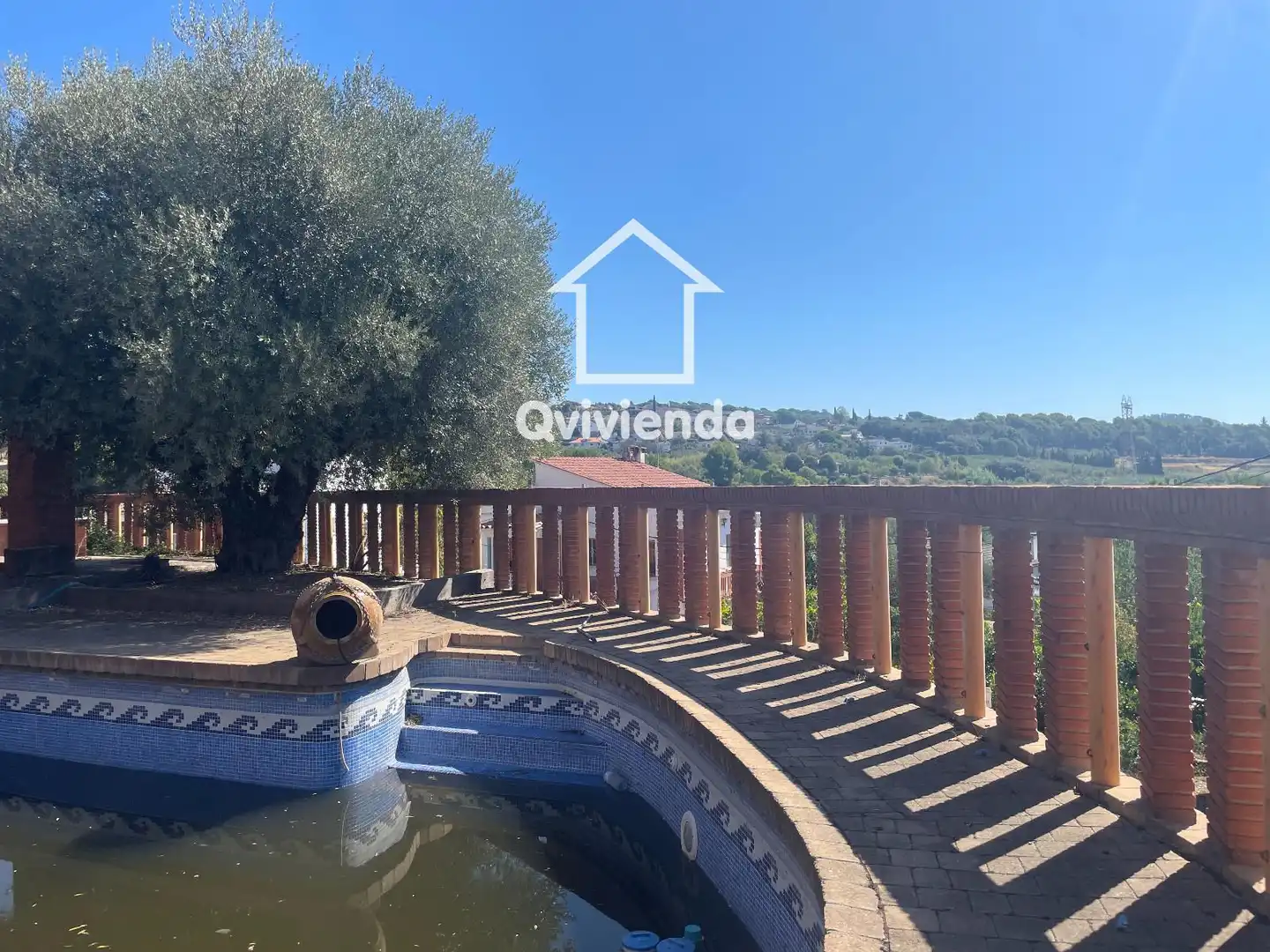 Vista exterior de Casa o chalet en venta en Caldes de Montbui con Calefacción, Terraza y Piscina