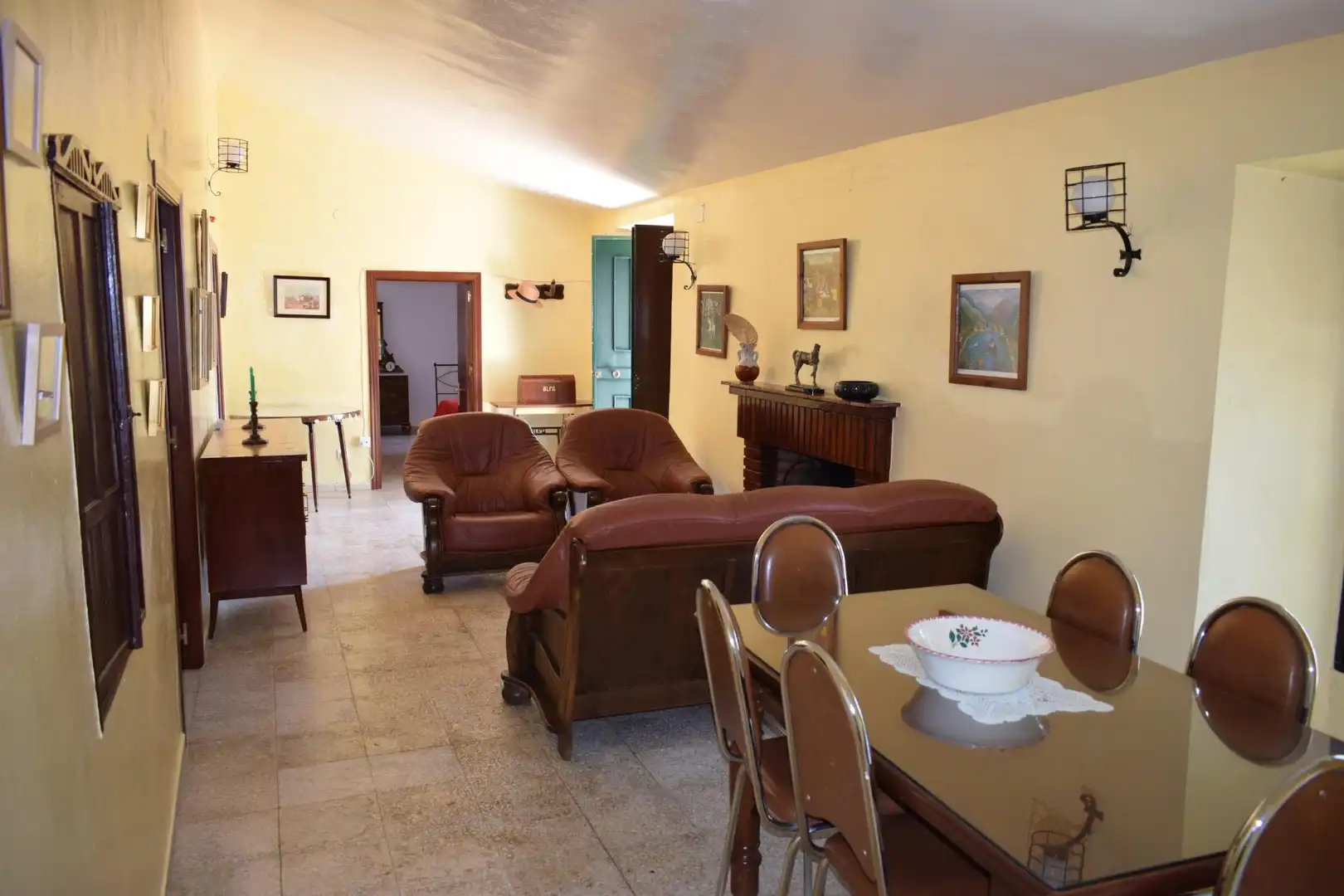 Casa rústica amb jardí en venda a Villanueva de los Castillejos, imagen 23