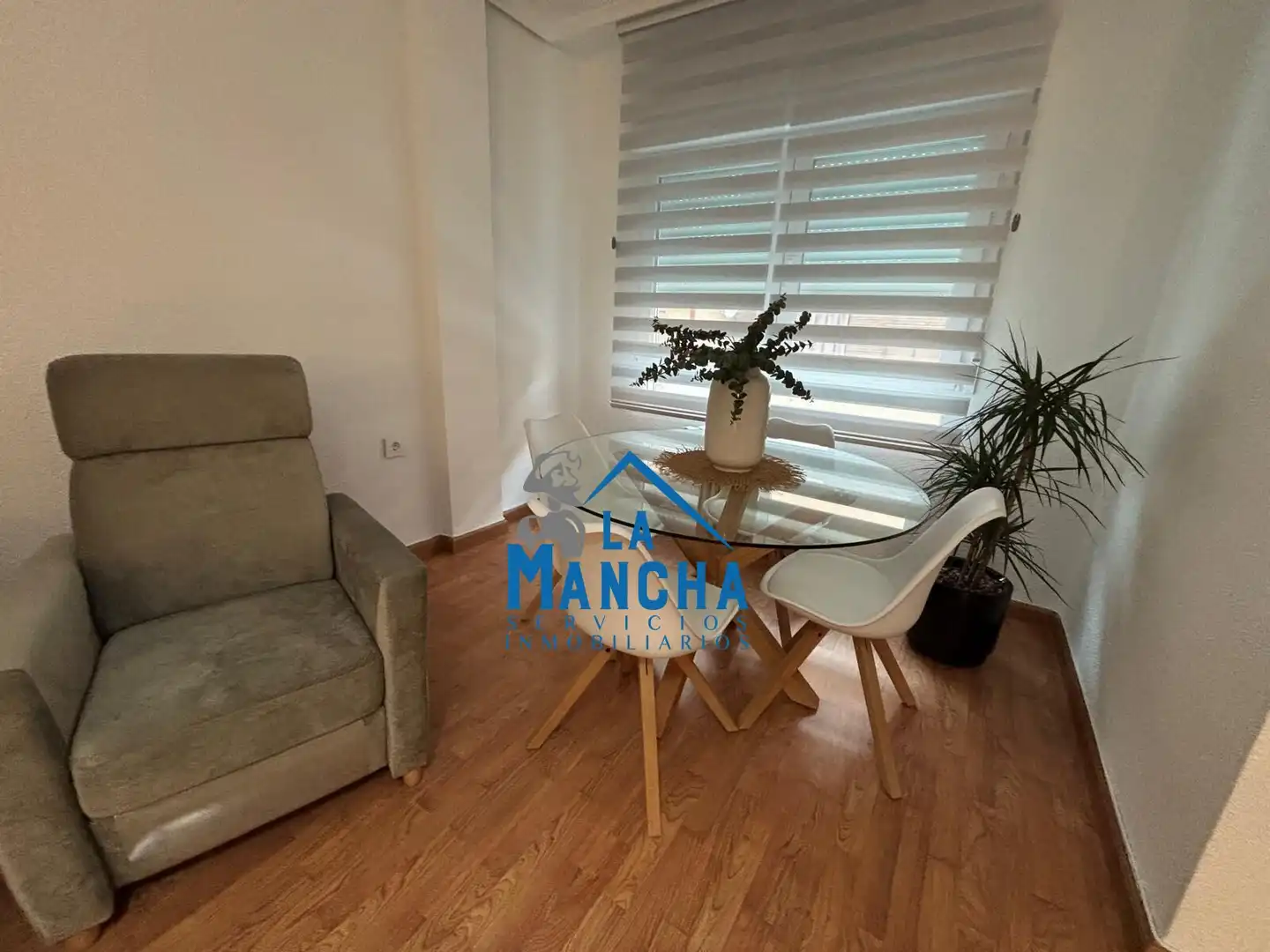 Sala de estar de Piso de alquiler en Albacete con Aire acondicionado, Calefacción y Amueblado
