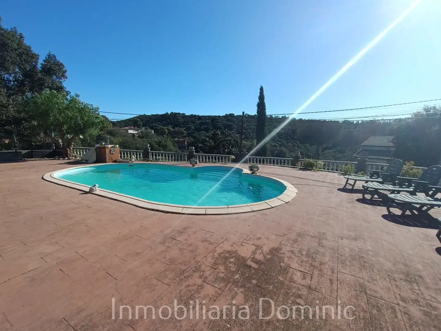 Piscina de Casa o xalet en venda en Maçanet de la Selva amb Aire condicionat, Calefacció i Jardí privat
