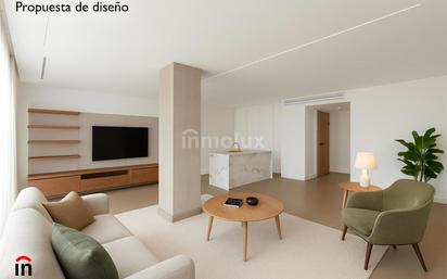 Sala d'estar de Àtic en venda en Alicante / Alacant amb Aire condicionat, Calefacció i Traster