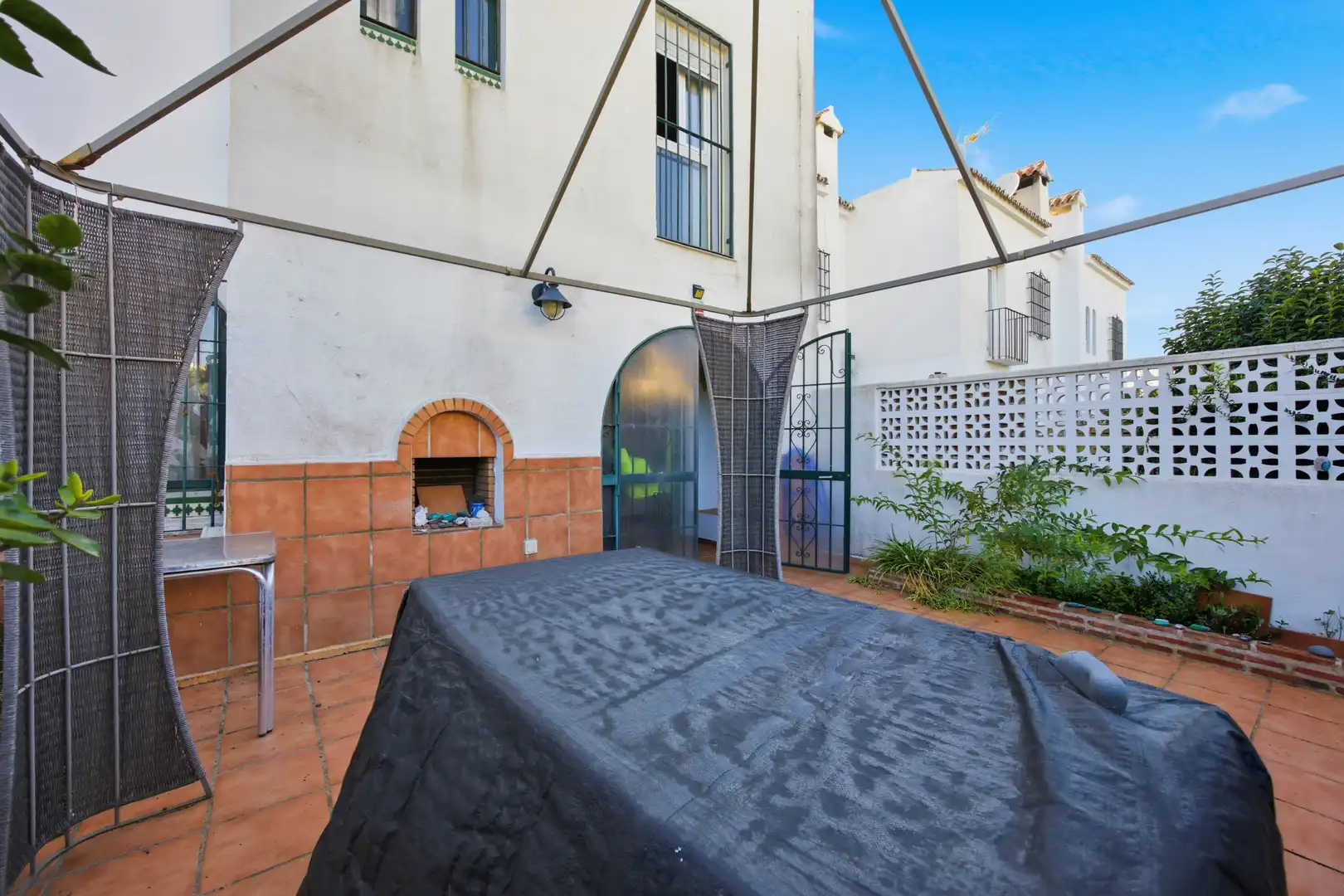 Jardín de Casa o chalet en venta en Casares con Jardín privado, Terraza y Piscina