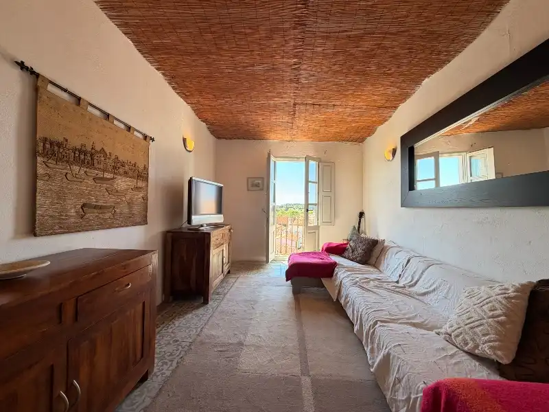 Living room of Country homes for sale in Saus, Camallera i Llampaies  with Terrace and Balcony