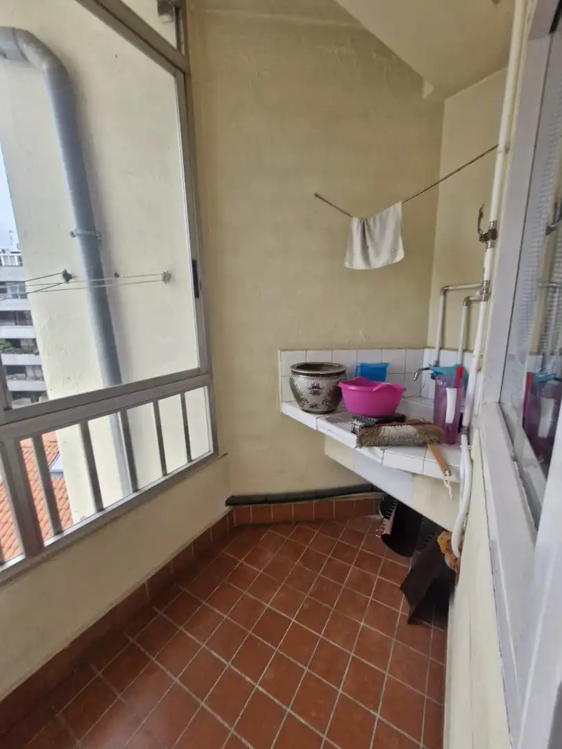 Balcony of Flat for sale in Ourense Capital   with Heating, Parquet flooring and Terrace