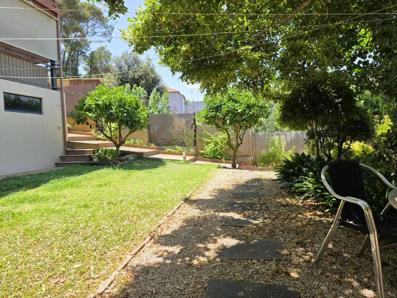 Jardín de Casa o chalet en venta en Montcada i Reixac con Aire acondicionado, Calefacción y Jardín privado