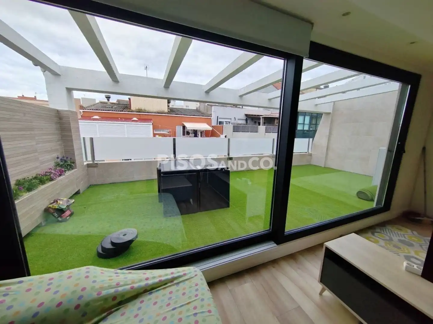 Terraza de Piso en venta en A Coruña Capital  con Terraza y Trastero