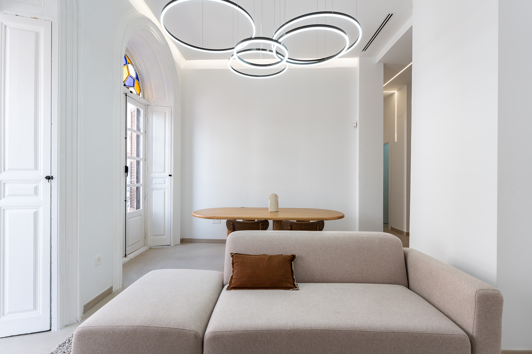 Sala de estar de Apartamento en venta en Málaga Capital con Aire acondicionado, Calefacción y Terraza