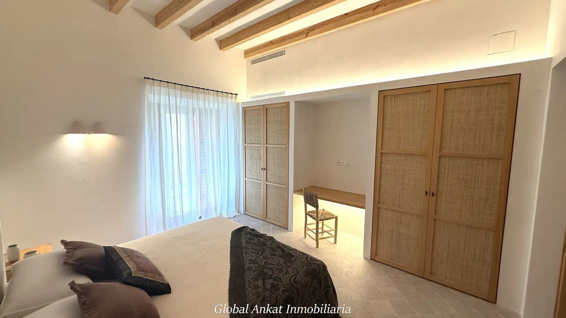 Habitación de Casa o chalet en venta en Felanitx con Aire acondicionado, Calefacción y Jardín privado
