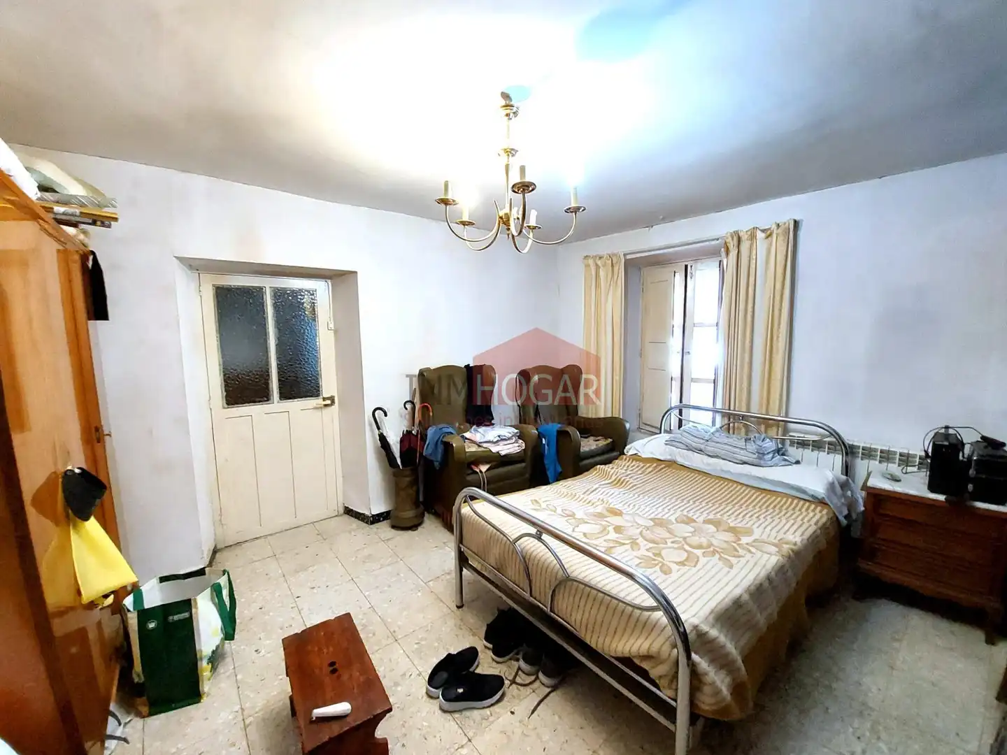 Dormitori de Casa o xalet en venda en Madrigal de las Altas Torres