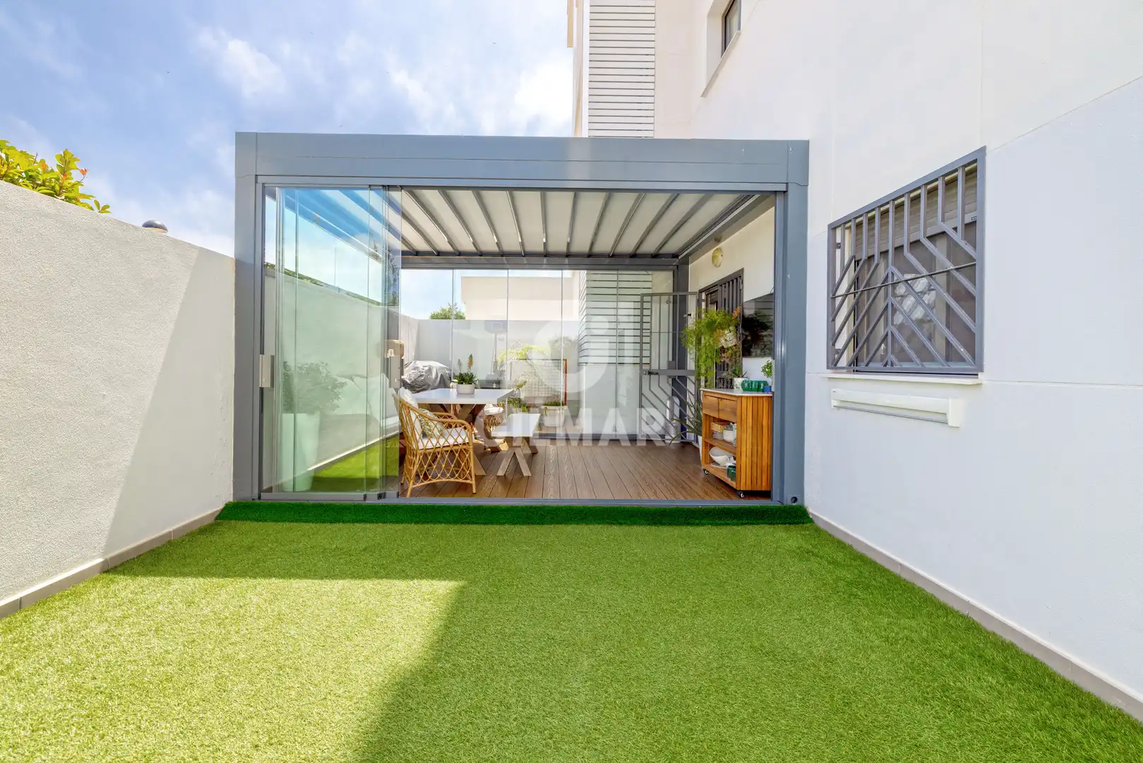 Terraza de Piso en venta en Torremolinos con Calefacción, Jardín privado y Trastero