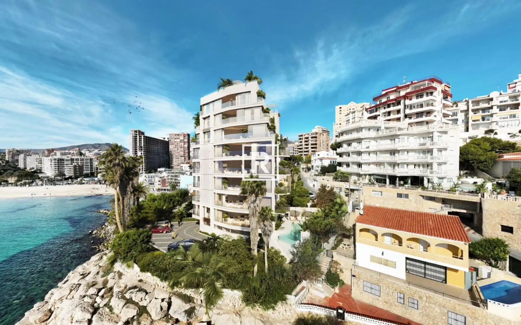 Maisonette mit Pool zum Verkauf in Cala de Finestrat, imagen 9