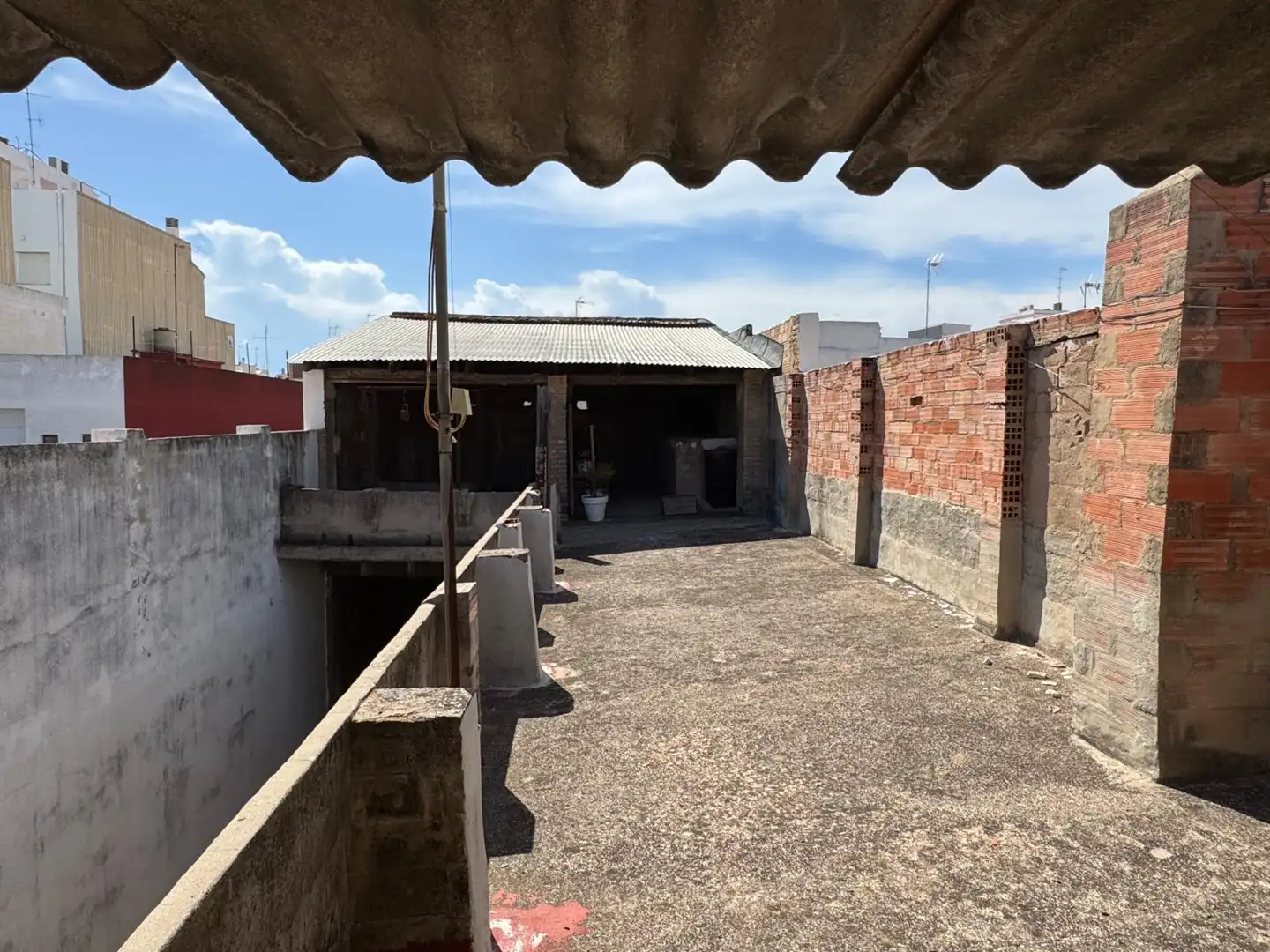 Vista exterior de Casa o chalet en venta en Algemesí