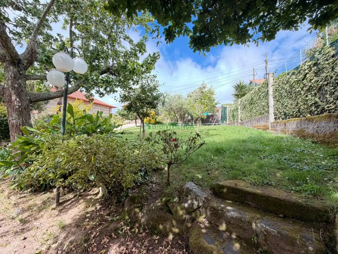 Jardín de Casa o chalet en venta en Vigo  con Calefacción, Jardín privado y Terraza