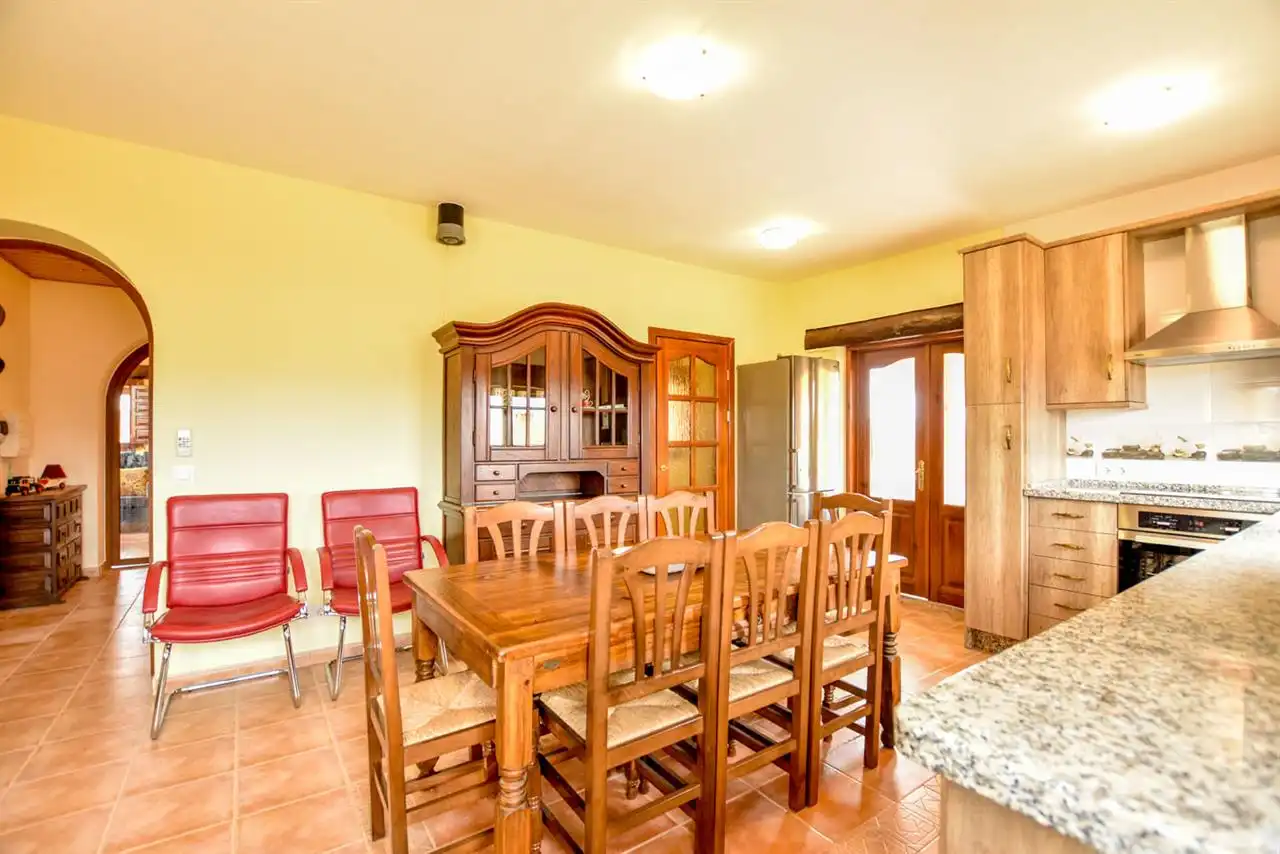 Dining room of Houses for sale in Zurgena  with Air Conditioner, Heating and Private garden