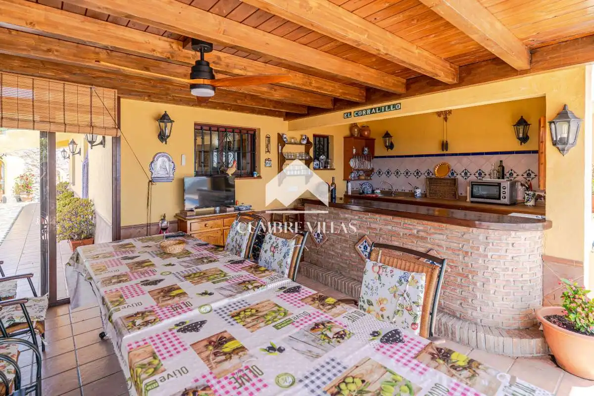 Casa rústica amb jardí en venda a Torrecuevas - Lomas del Gato, imagen 27