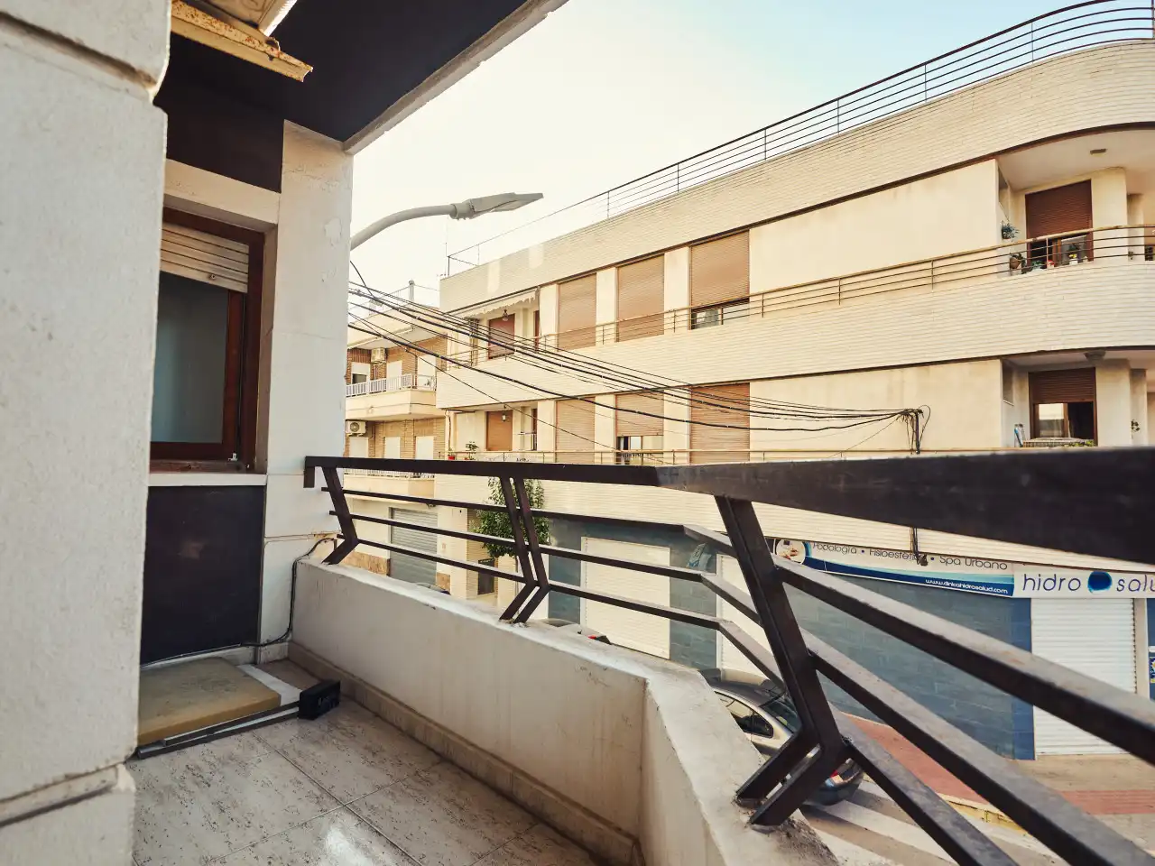 Balcony of Apartments for sale in Dolores  with Air Conditioner, Heating and Terrace