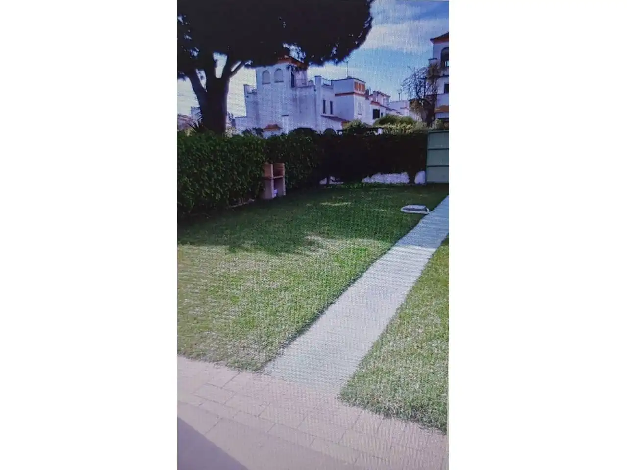 Jardí de Casa o xalet de lloguer en Sanlúcar de Barrameda amb Terrassa i Moblat
